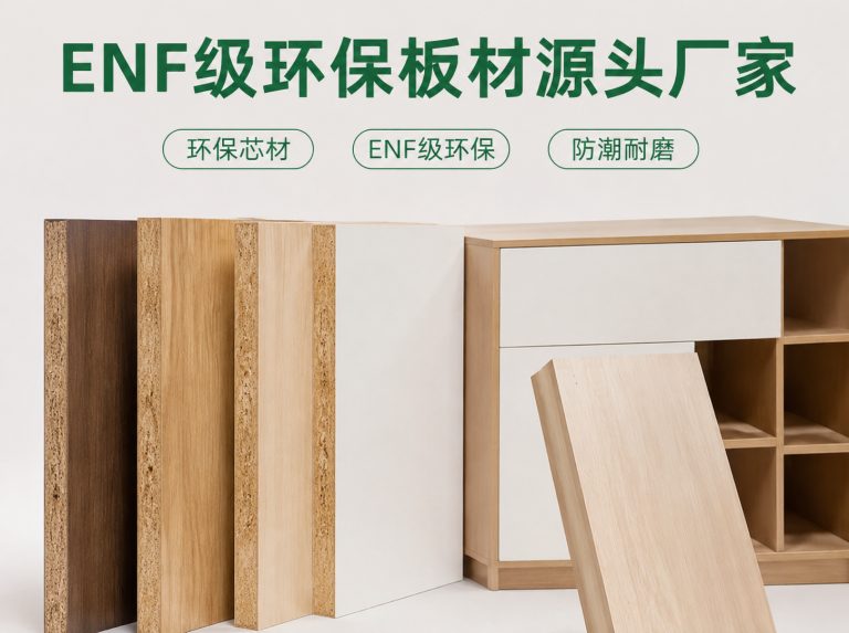 平凉畔森ENF级阻燃家具板与工程板